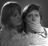 Thin Walls cast portraits